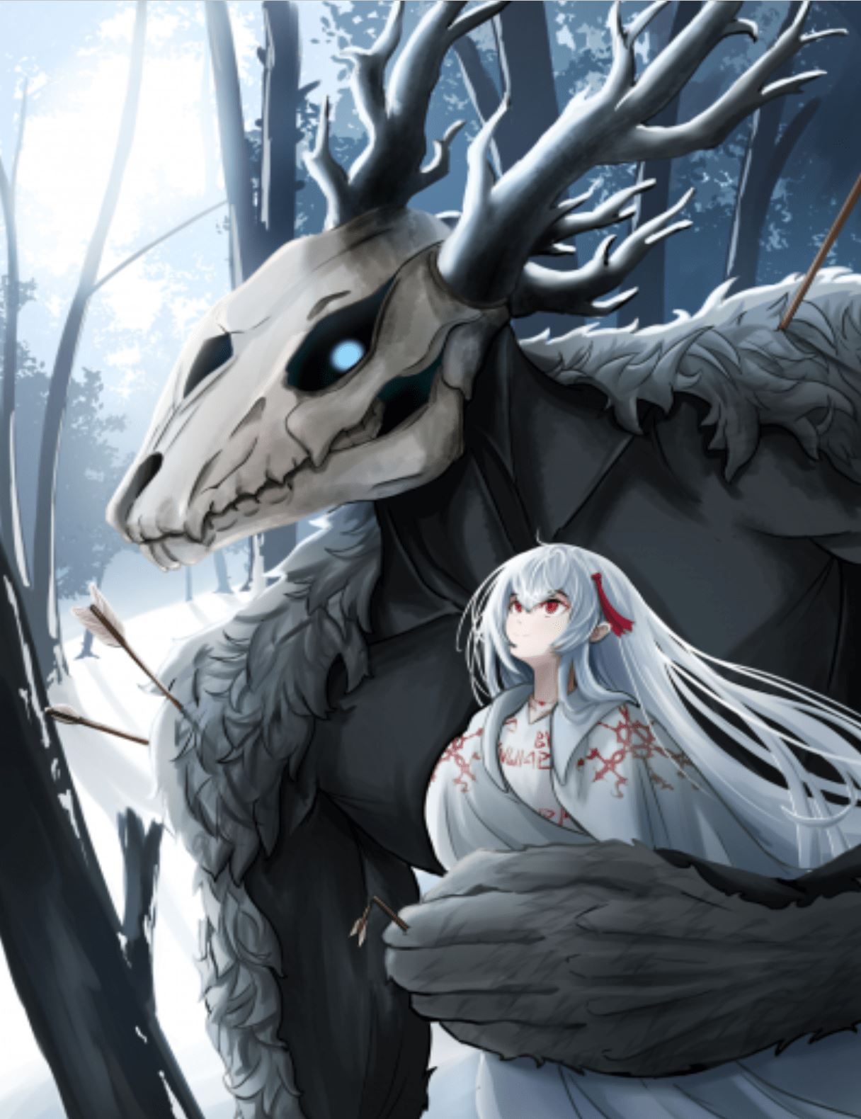 I Became a Wendigo in a Fantasy World icon