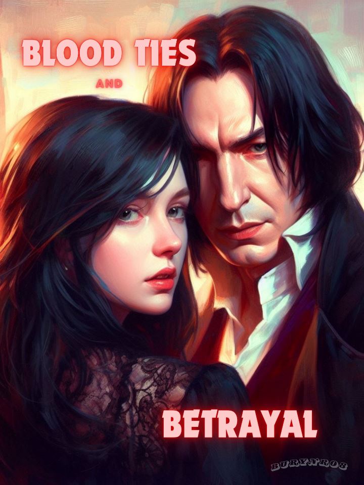 Blood Ties and Betrayal//A Severus Snape Love Story icon