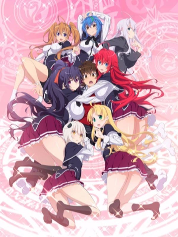 High School DxD (LN) icon