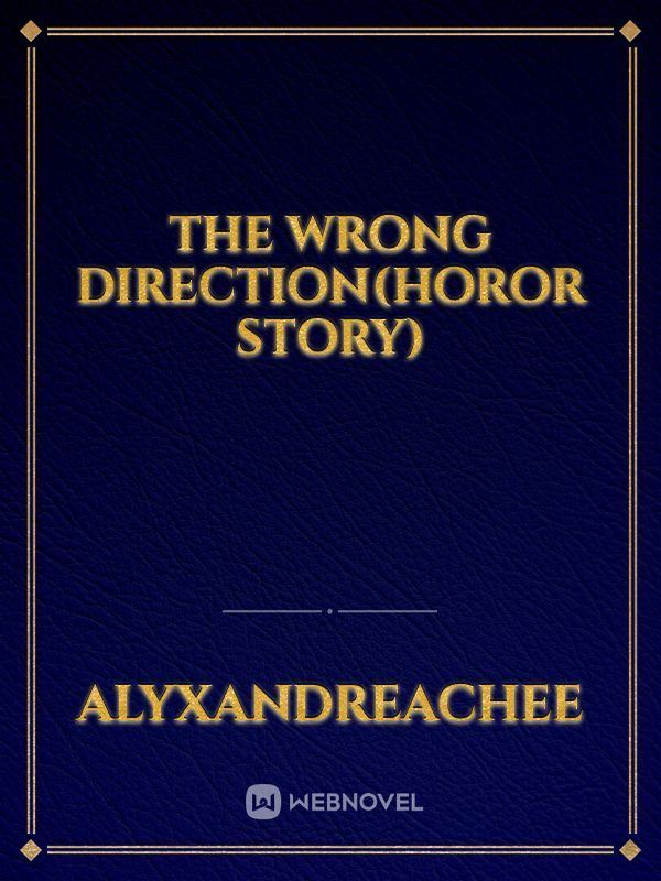 The wrong direction(horor story) icon