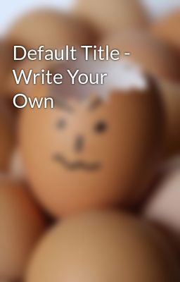Default Title - Write Your Own icon