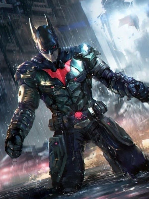 Batman: Reborn As Bruce Wayne icon