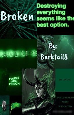 Broken - Loki x Reader icon
