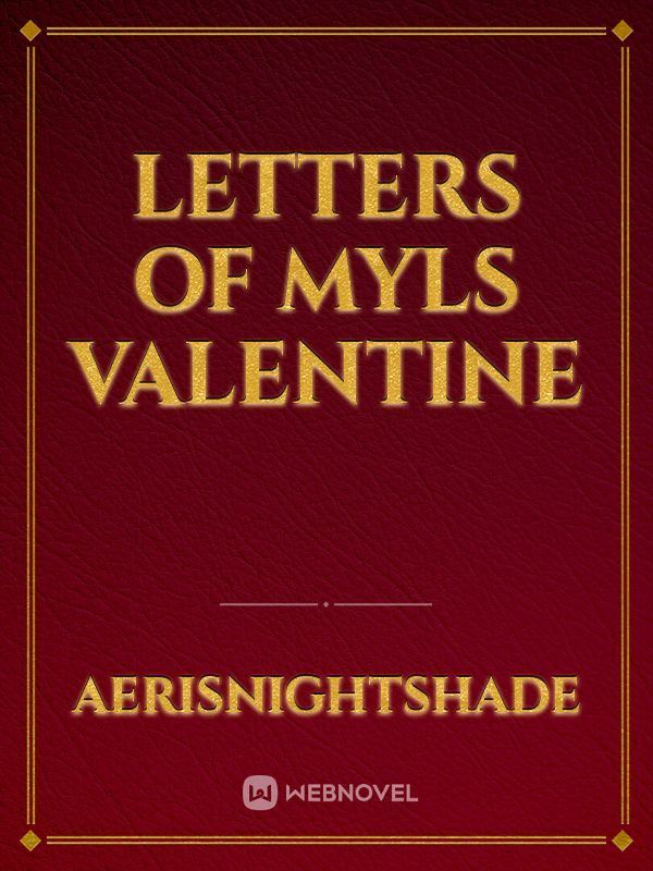 Letters Of Myls Valentine icon