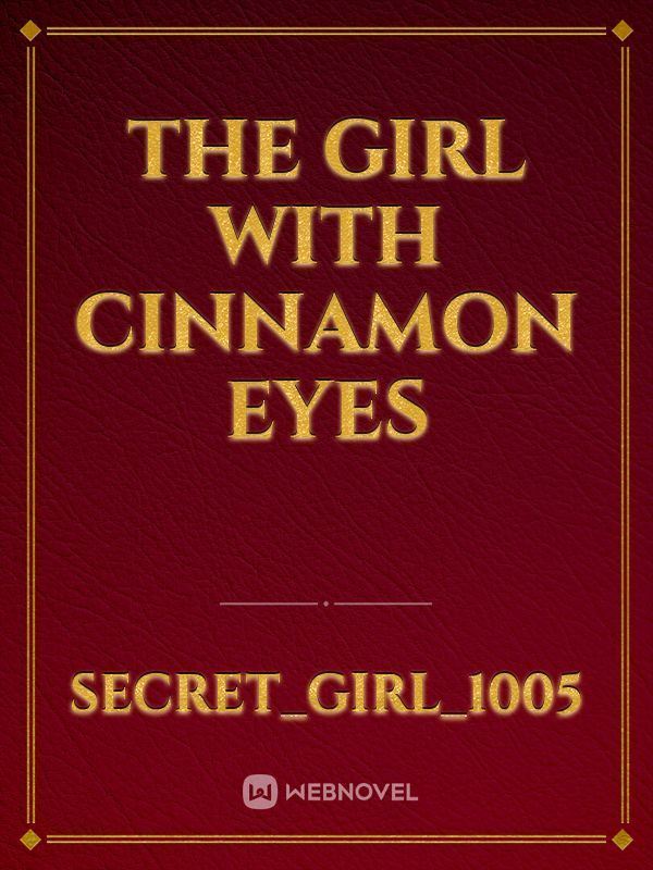 The Girl With Cinnamon Eyes icon