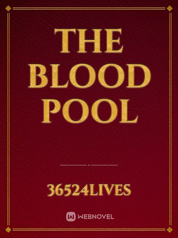 The blood pool icon