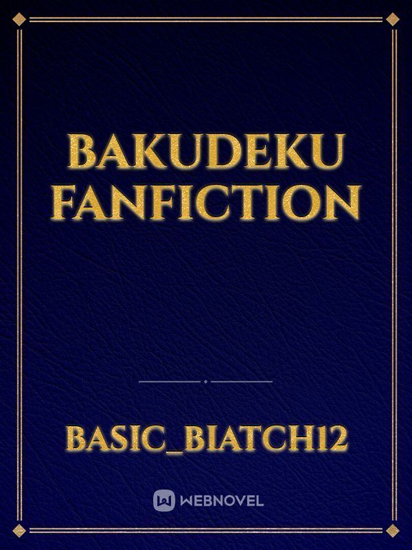 Bakudeku fanfiction icon