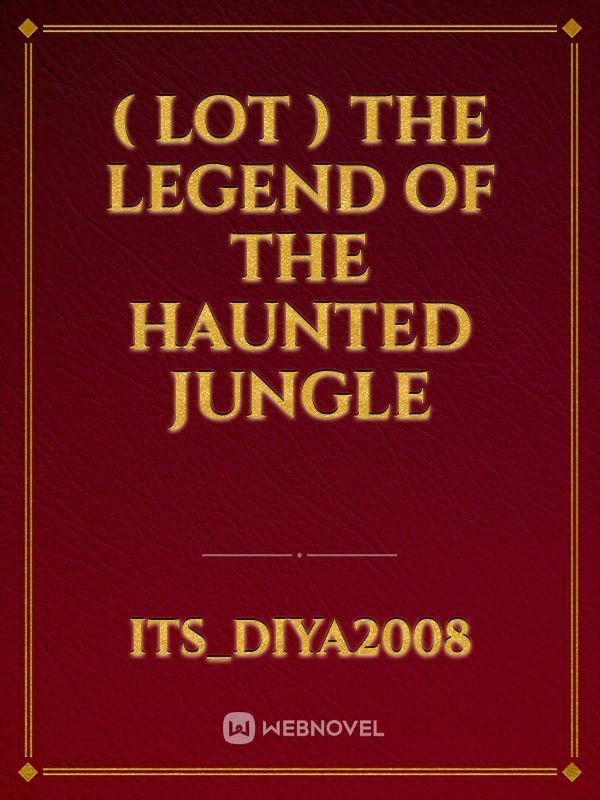 ( LOT ) The legend of the Haunted Jungle icon