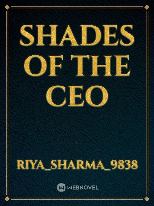 Shades of the CEO icon