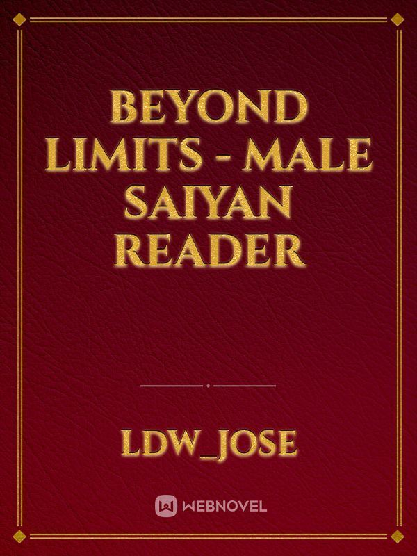 Beyond Limits - Male Saiyan Reader icon