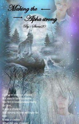 Making the Alpha strong icon