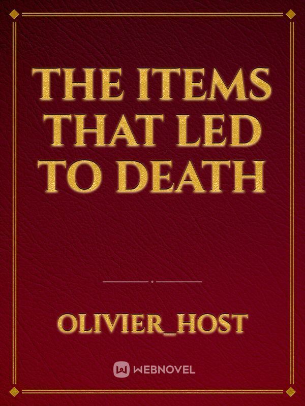 The Items that Led to Death icon