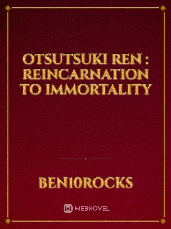 Otsutsuki Ren : Reincarnation to Immortality icon