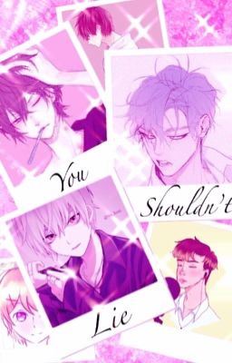 you shouldn't lie || yandere boys x reader icon