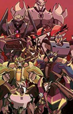 Transformers x Reader (On Hiatus) icon