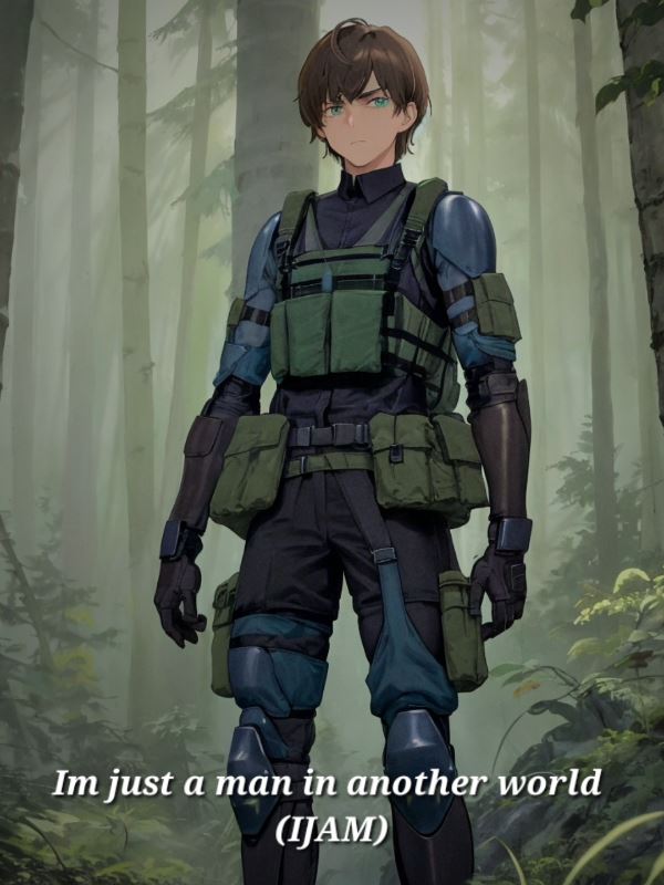 I'm just a man in another world icon