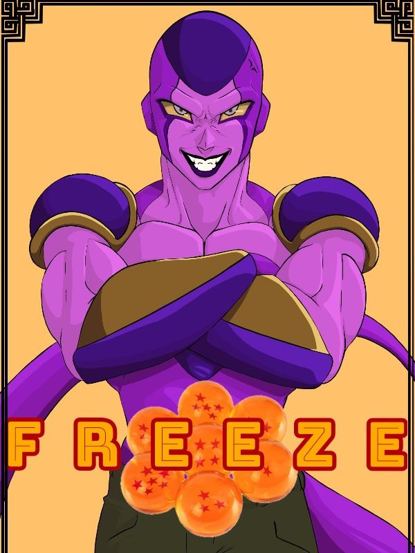 FREEZE: A Dragon Ball Super Universe fan-based parody icon