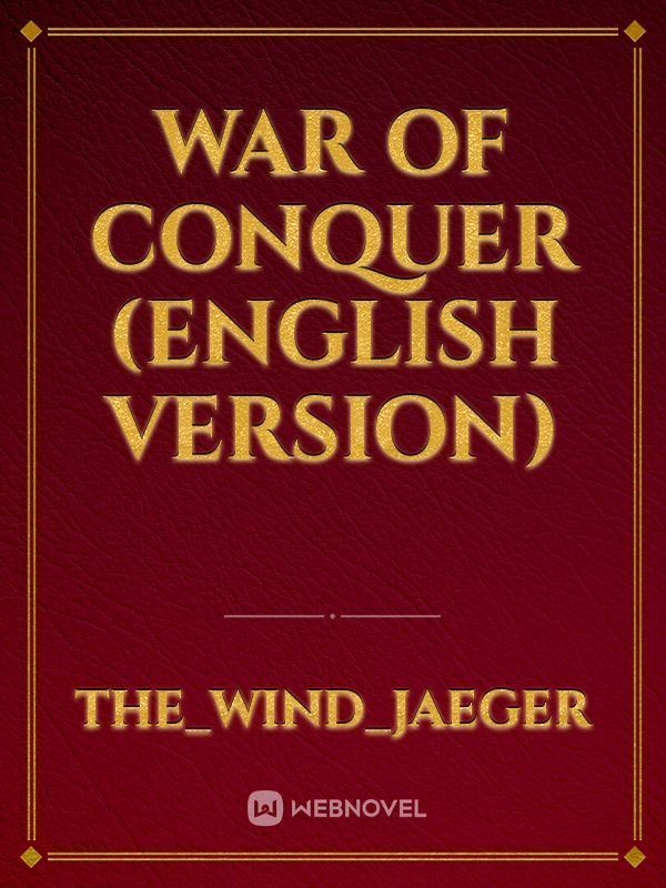 War of Conquer (English Version) icon