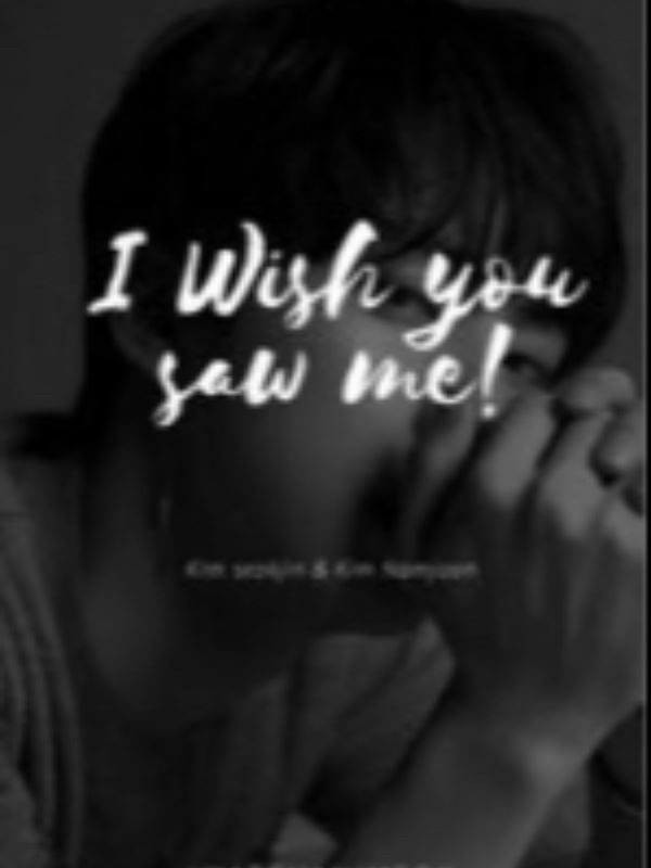 - i wish you saw me |Namjin story| icon