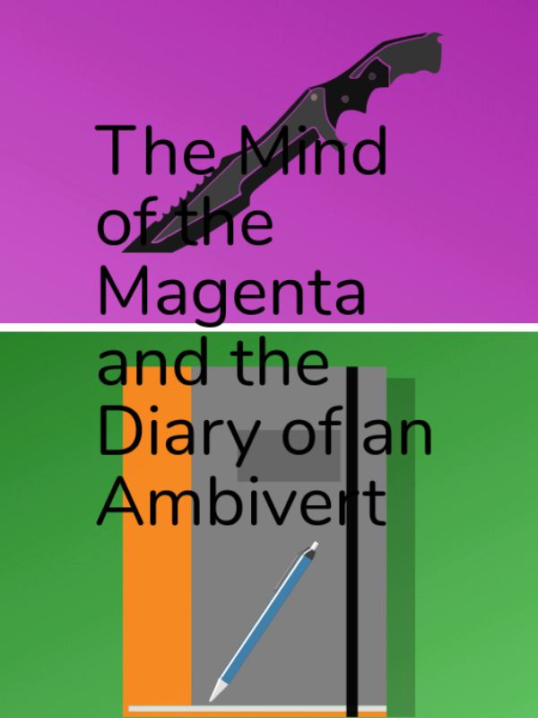 The Mind Of the Magenta and the Diary of an Ambivert icon