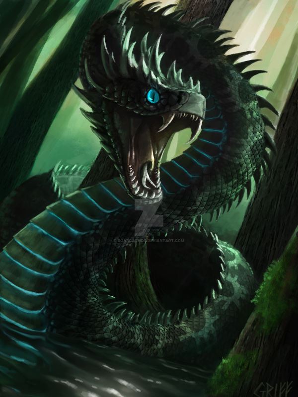 Reincarnated as a snake? icon