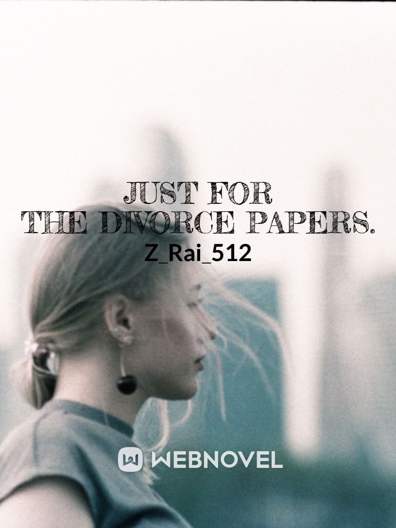 Just for the divorce papers. icon