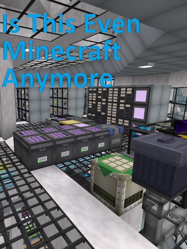 Is This Even Minecraft Anymore? icon