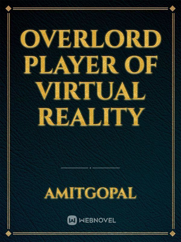 overlord player of virtual reality icon