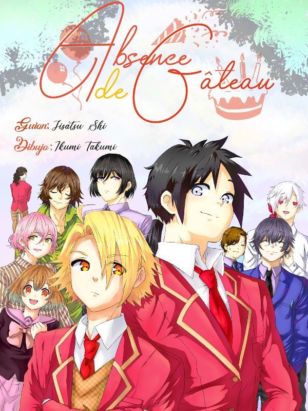 Absence de gâteau [Absence of cake] (English version) icon