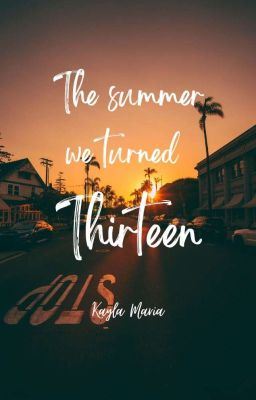 The summer we turned thirteen (Re-releasing 2025) icon