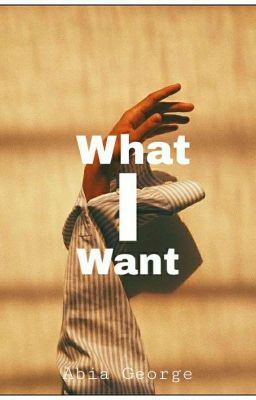 What I Want ✔ icon