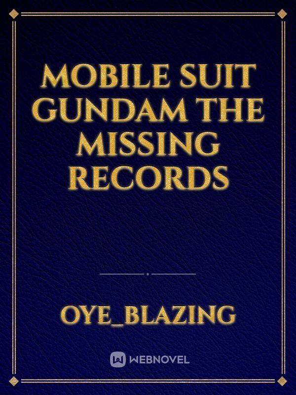 Mobile Suit Gundam The Missing Records icon