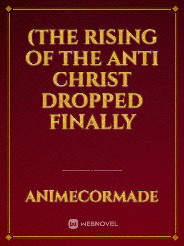 (The Rising of the Anti Christ dropped finally icon