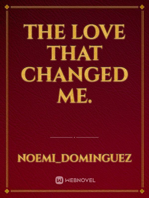 The love that changed me. icon