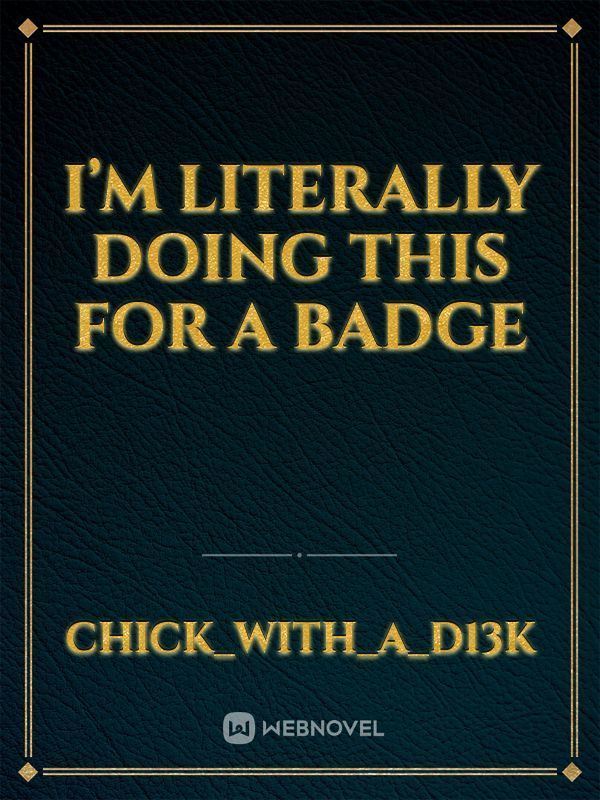 I’m literally doing this for a badge icon