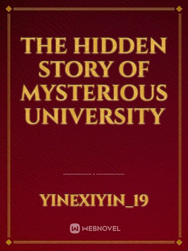 The Hidden Story Of Mysterious University icon