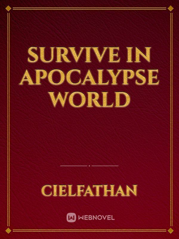 Survive in apocalypse world icon