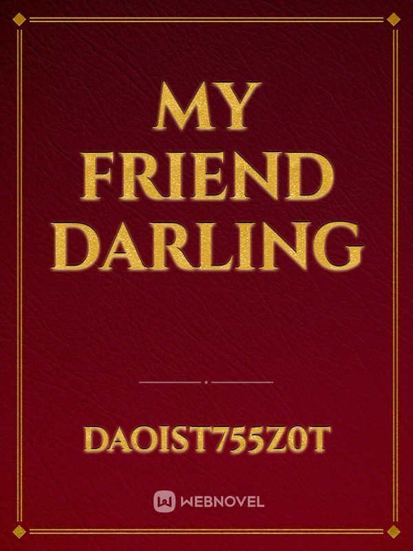 my friend darling icon