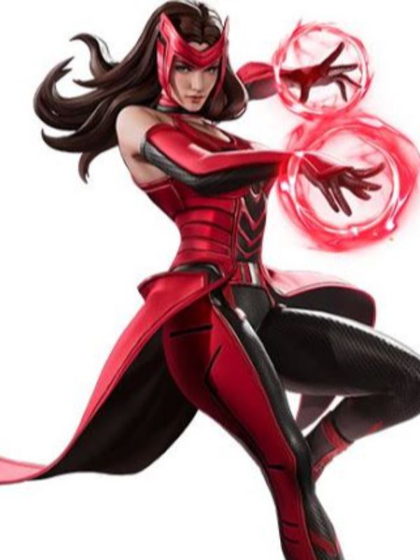 The Supergirl/Scarlet-Witch Hybrid icon