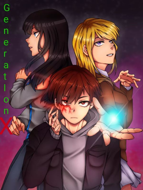 Generation X - starting from nothing to something icon