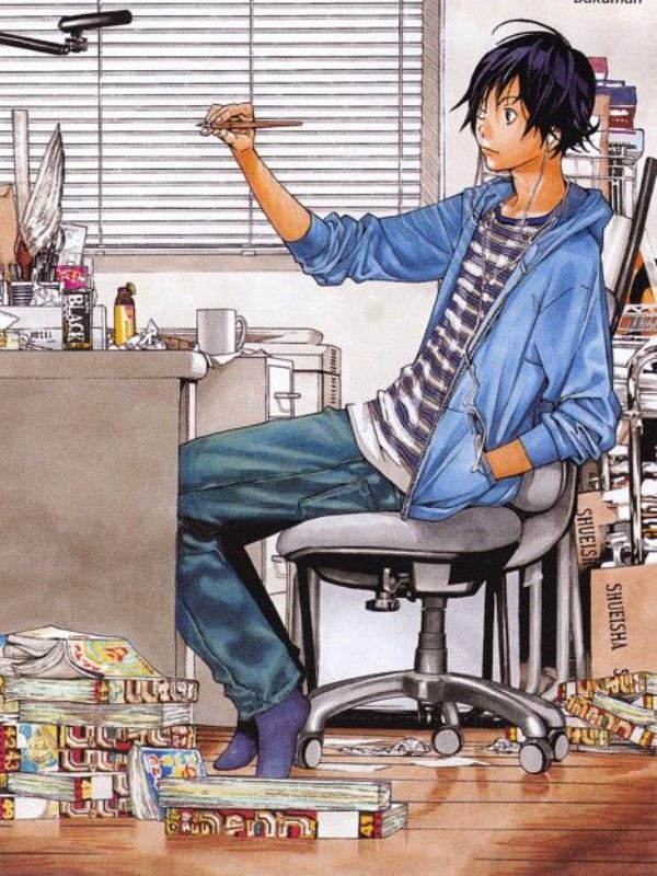 I just want to quietly draw comics icon