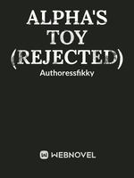 Alpha's toy (rejected) icon