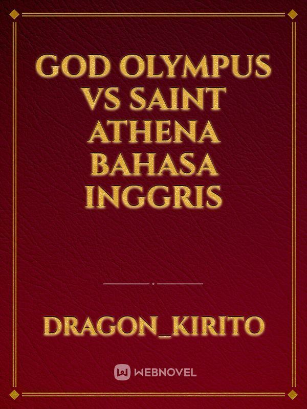 God Olympus Vs Saint Athena bahasa inggris icon