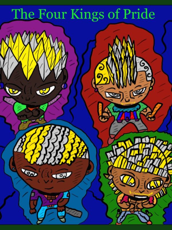 The Four Kings of PRIDE icon