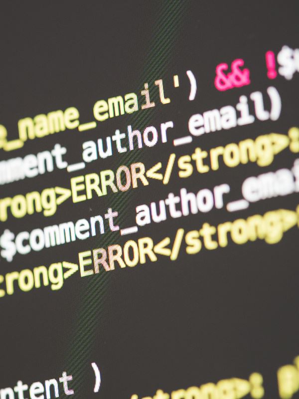 Error In The System icon