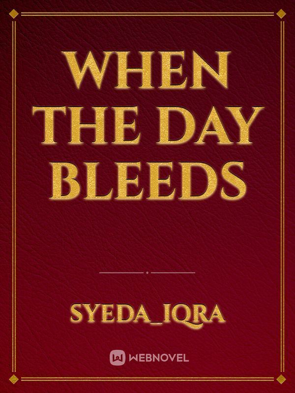 When the day bleeds icon