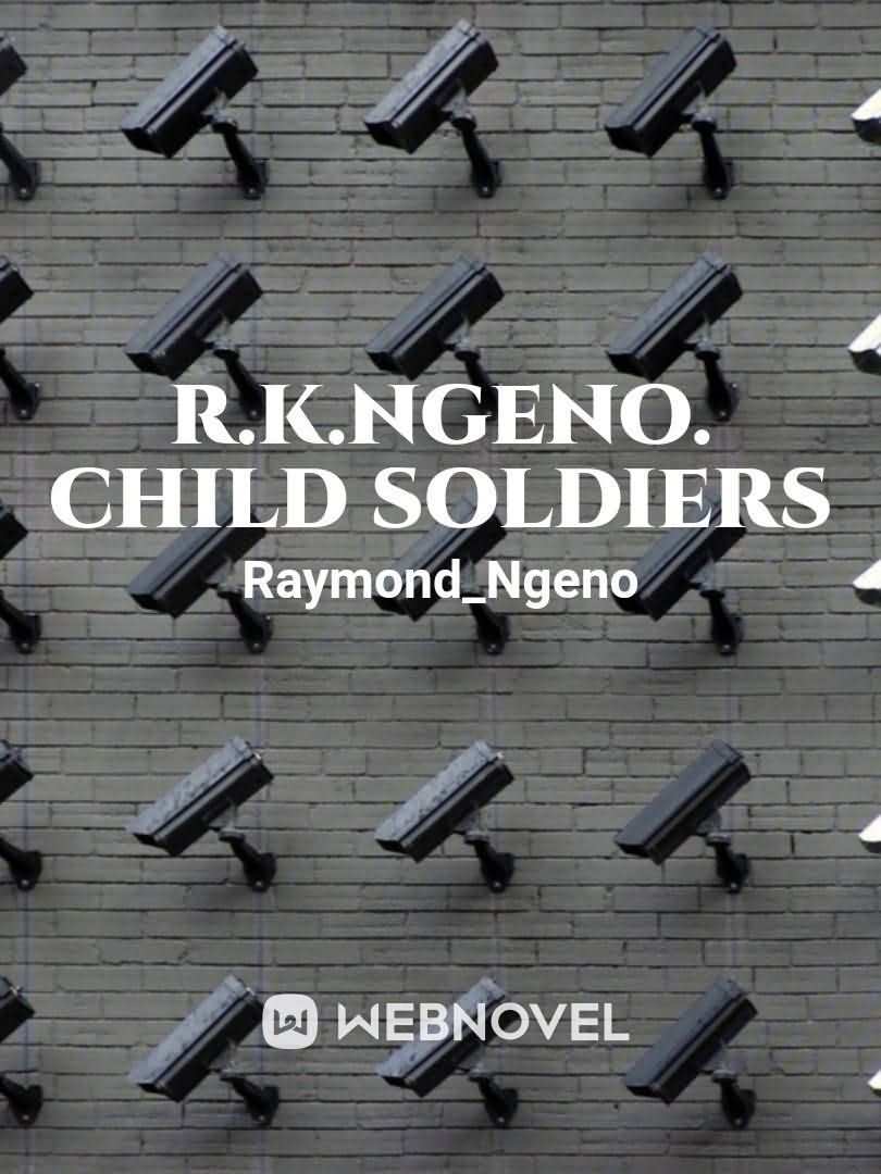 R.K.Ngeno. Child Soldiers icon