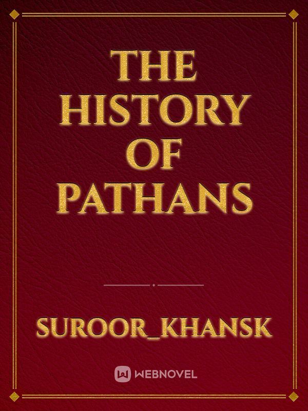 The History Of Pathans icon