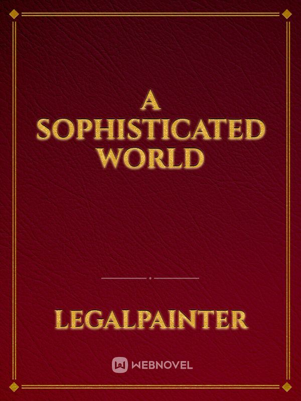 A Sophisticated World icon