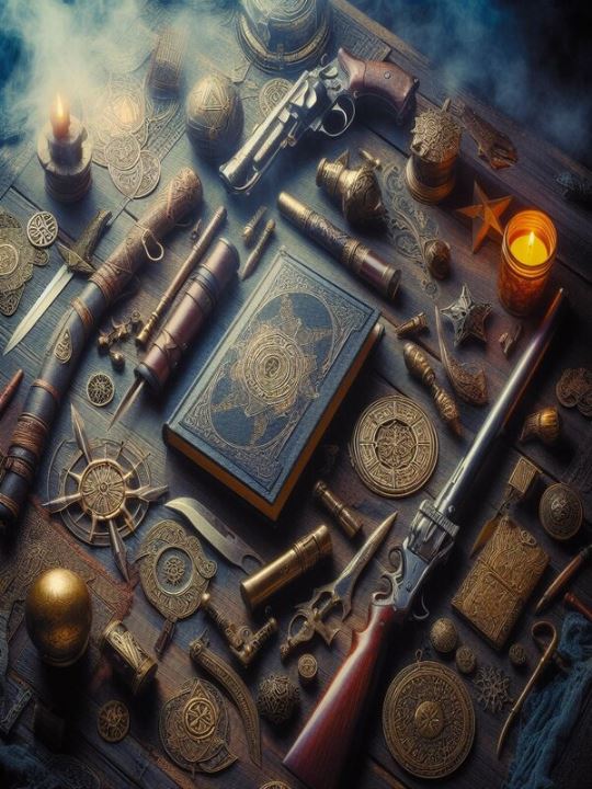 Weapon seller in the world of magic icon